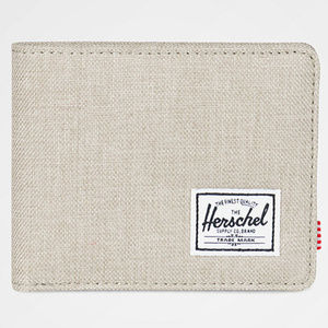 Brand New Herschel Crosshatch Bifold Wallet